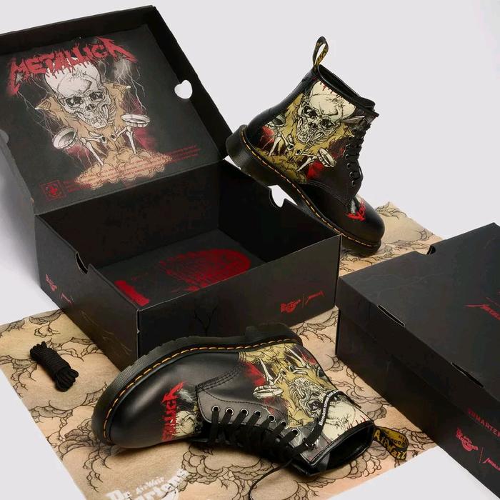 Dr. Martens X Metallica 100% Original