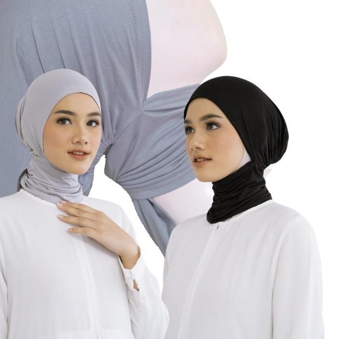 Promo Ciput Ninja Tali Antem Inner Kaos Polos Dalaman Tali Safa Hijab Kerudung Ciput Cepol Sanggul