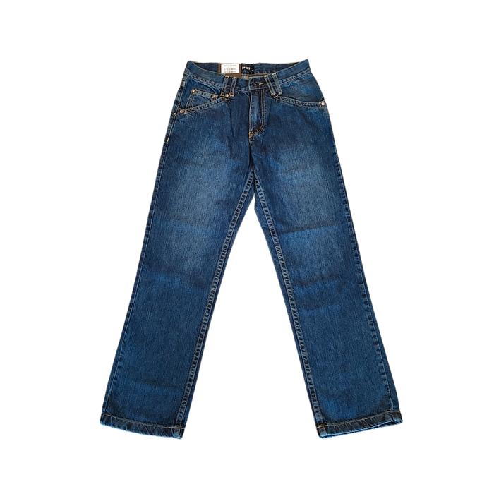 Jeans Pria Hugo Selection Celana Denim Non-Stretch