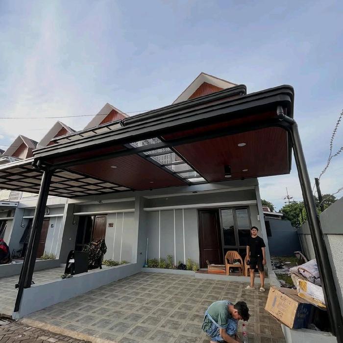 Canopy Plafon PVC untuk Rumah - Desain Modern dan Tahan Lama