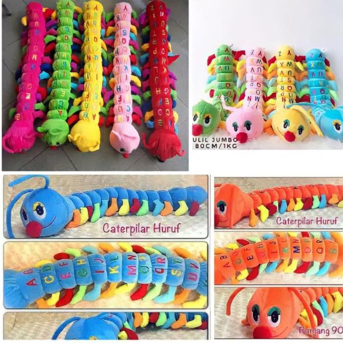 Boneka Ulil besar/ ulat xl Murah Berkualitas- hiasanmobil-lucu