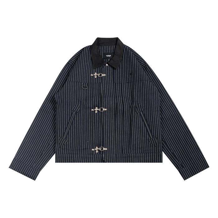 Gozeal | Work Jacket Fireman Clasps - Raiden | Jacket Casual | Pria Wanita Unisex