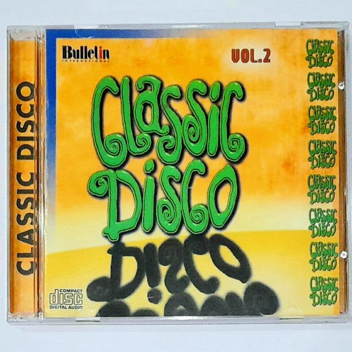CD AUDIO CLASSIC DISCO VOL 2