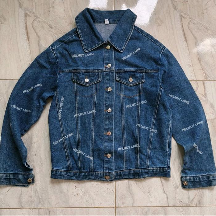 Helmut Lang Jeans Jacket ld 53