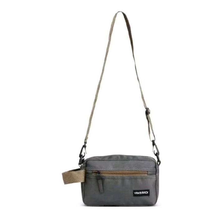 TAS SELEMPANG PRIA ROXY KEKINIAN VIRAL CANVAS BERKUALITAS TINGGI FUNGSIONAL TERBARU KASUAL SLINGPHON