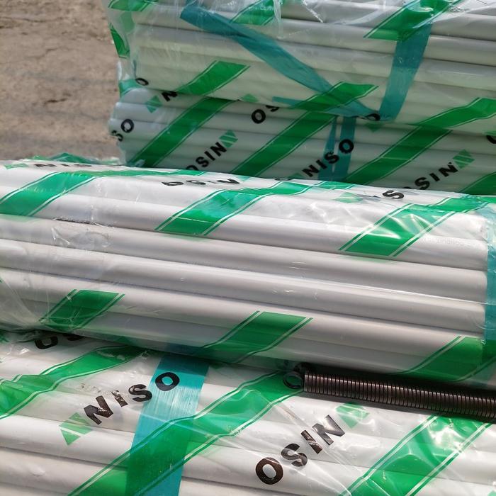 PIPA NISO Tekuk Conduit Pipa Listrik 20MM 20 MM 3 METER panjang pot 2