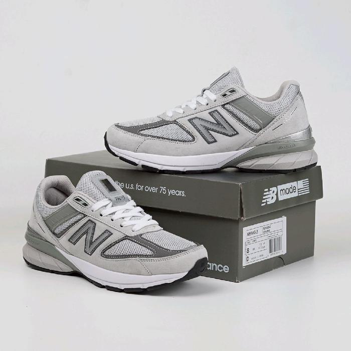 NEW BALANCE 990 V5 GRAMHO GREY 100% BNIB