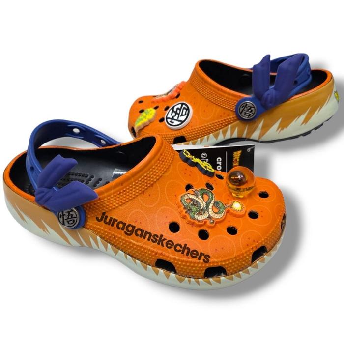 SANDAL CRQCS DRAGON BALL/SANDAL KARET DRAGON BALL/SANDAL PRIA/SANDAL ANAK DRAGON BALL/SANDAL FUNLAB