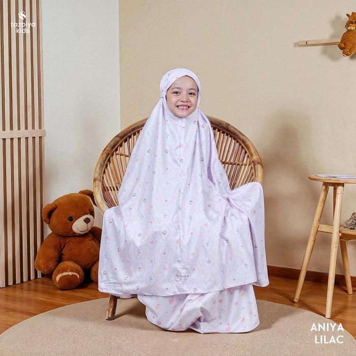 [NEW!] TAZBIYA MUKENA ANAK PEREMPUAN ANIYA SERIES | MUKENA KIDS | MUKENA ANAK KECIL MOTIF I MUKENA A