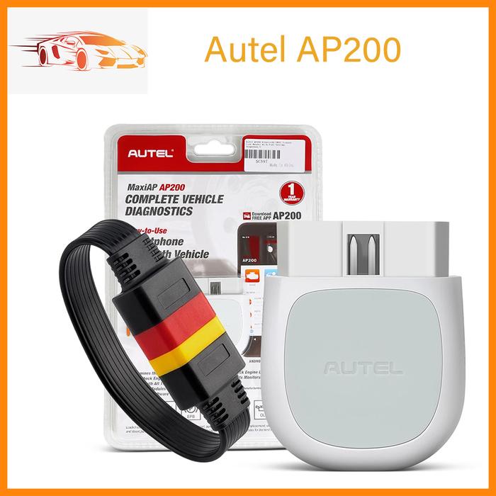 Autel AP200 Bluetooth OBD2 Scanner AP 200 OBD OBDII Car Diagnostic