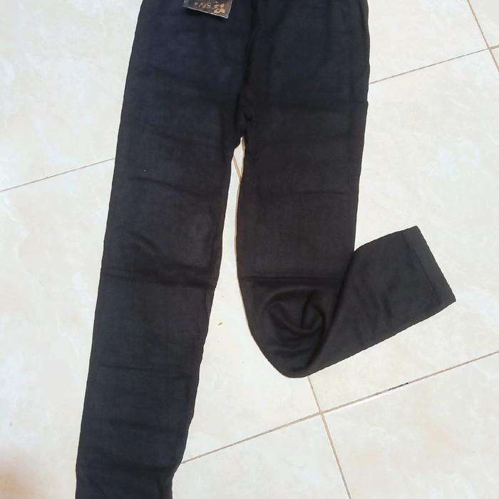 LEGGING HITAM PANJANG SKR
