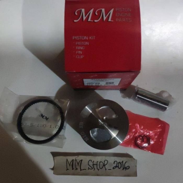 SALE Piston Kit Seher Set Mio Xb Iti Ukuran 53,5-55