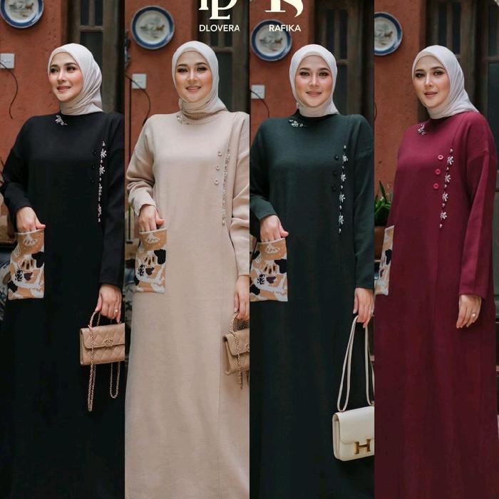 Gamis Premium Namyla Dress ORI by D'Lovera