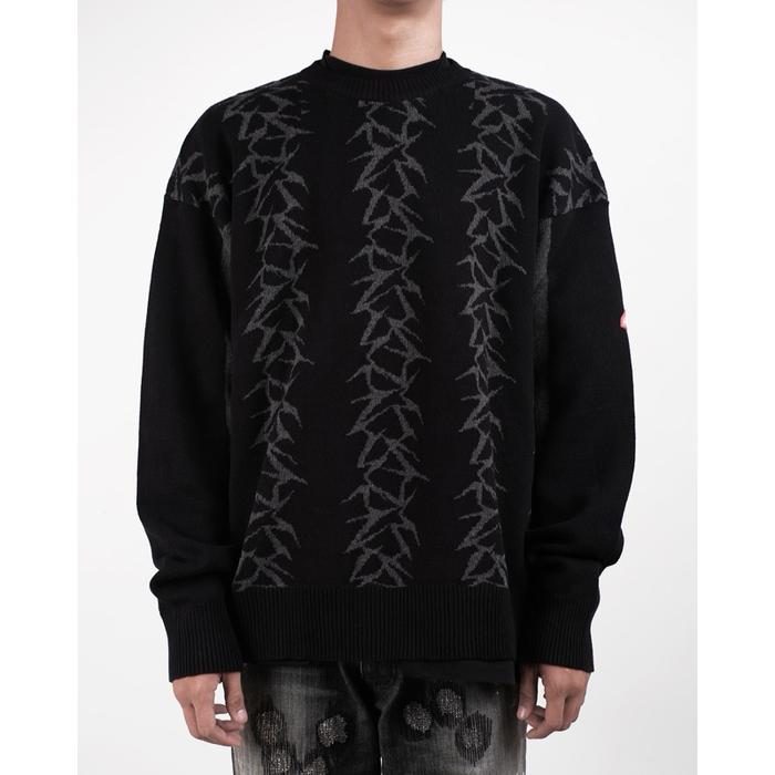 Skippers - Burnout Knit Sweatshirt