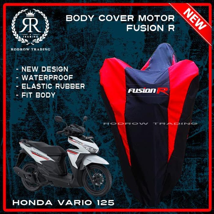 Body Cover Motor Honda Vario 125 / Sarung Motor Vario 125 FUSION R