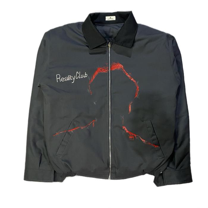 Work Jacket Custom Handpainted Abu Tua 2112 - Reality Club