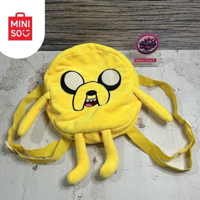 Tas Karakter Jake Adventure Time Original Miniso