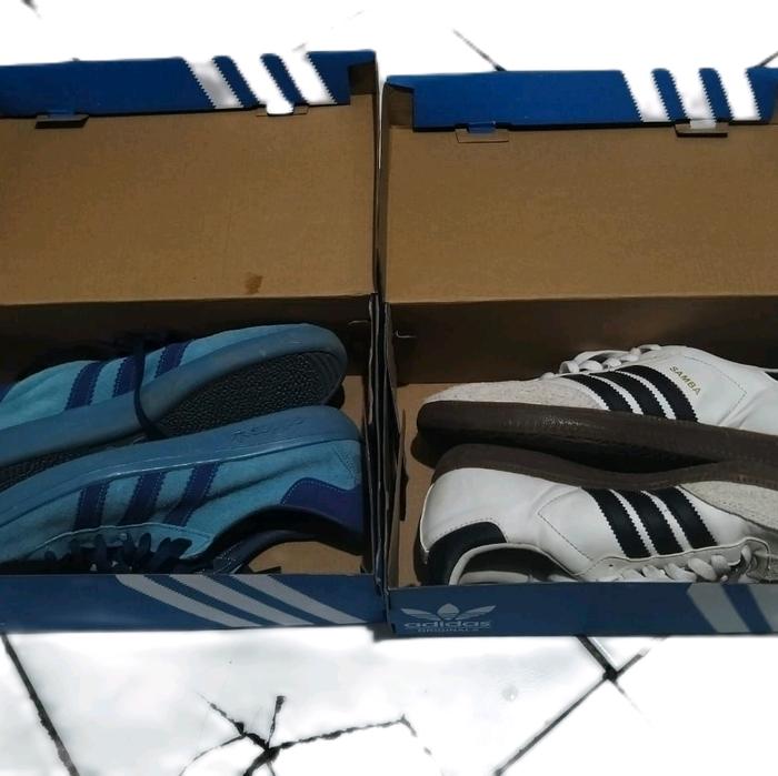sepatu adidas  samba second Casual