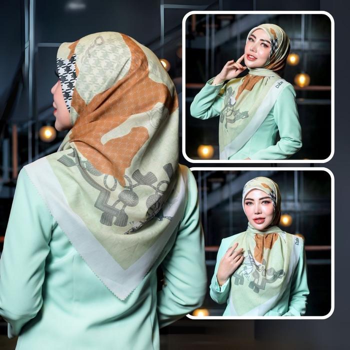 Hijab Casa Bella Scraft Dabe Beaute [Subsidi]