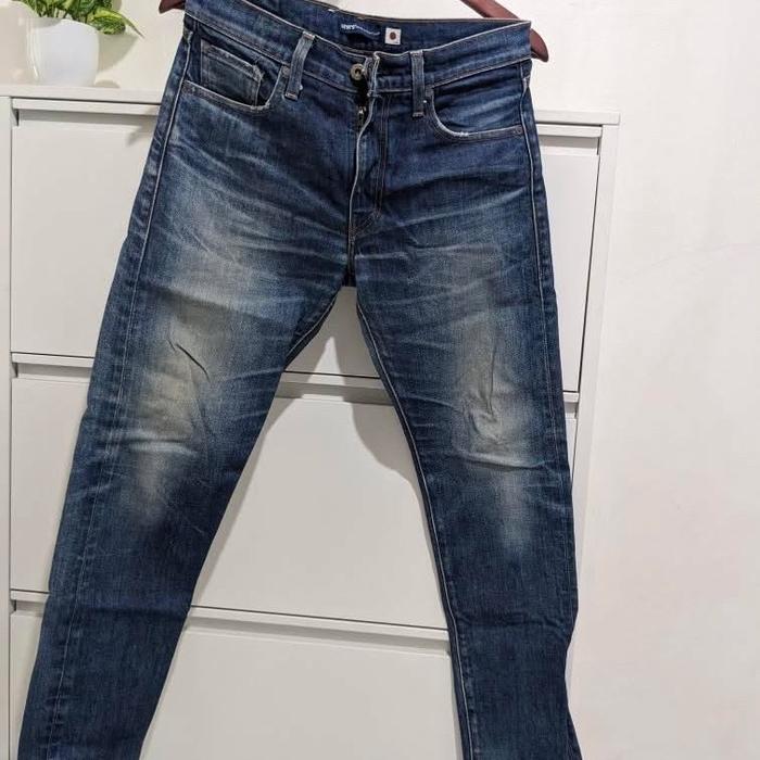 Celana levis vintage second original Denim