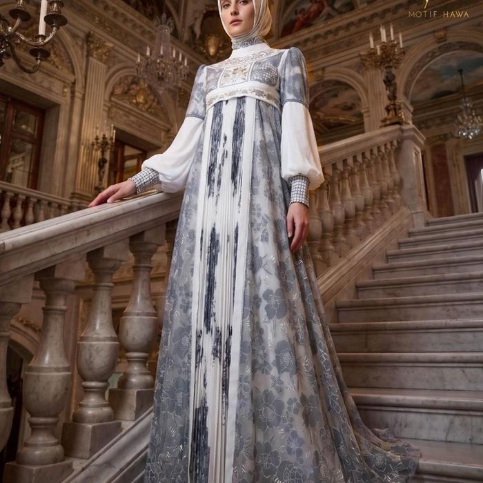 Motif Hawa Gamis Marvela Series DZ