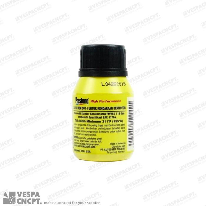 Oli Minyak Rem Brake Fluid Prestone Dot 4 50 Ml