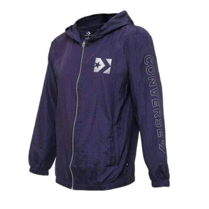 Jaket Hoodie Converse Original