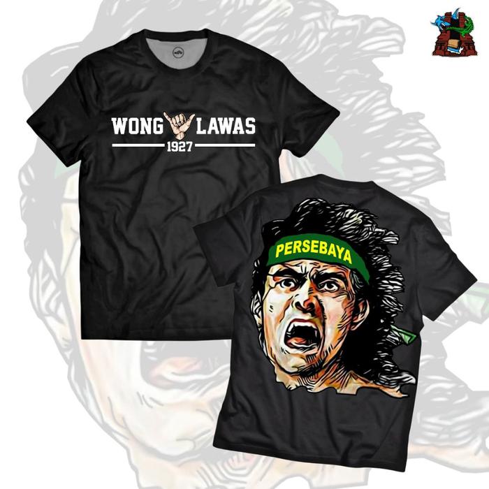 [COD] kaos Bonek wong lawas