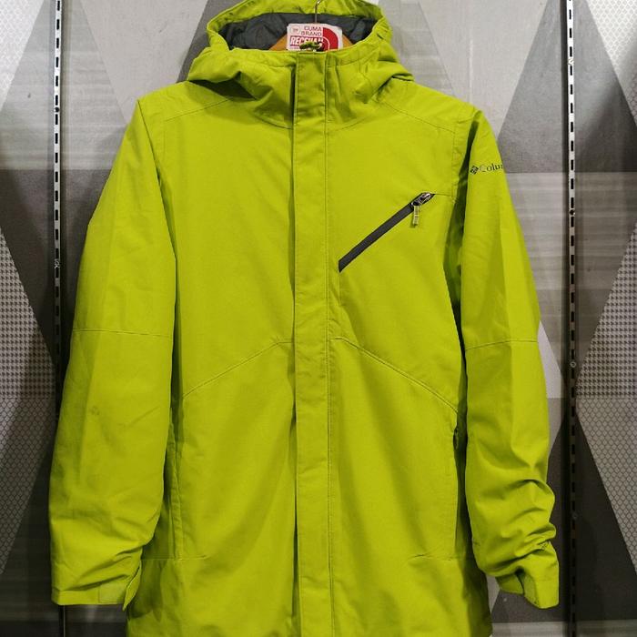 COLUMBIA BOYS’ WINTER DISTRICT JACKET – OMNI-TECH SNOWBOARD SERIES