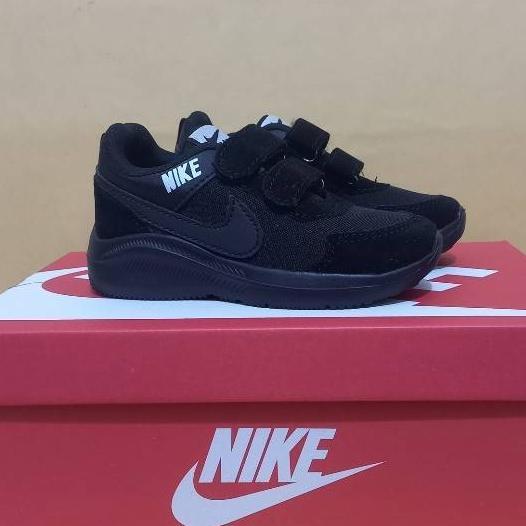 sale Sepatu Sekolah Anak Nike Black Original