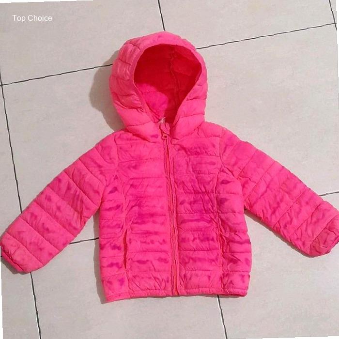 Jaket parasut anak perempuan pink gap preloved / second. LD 35cm. Murah | Kekinian