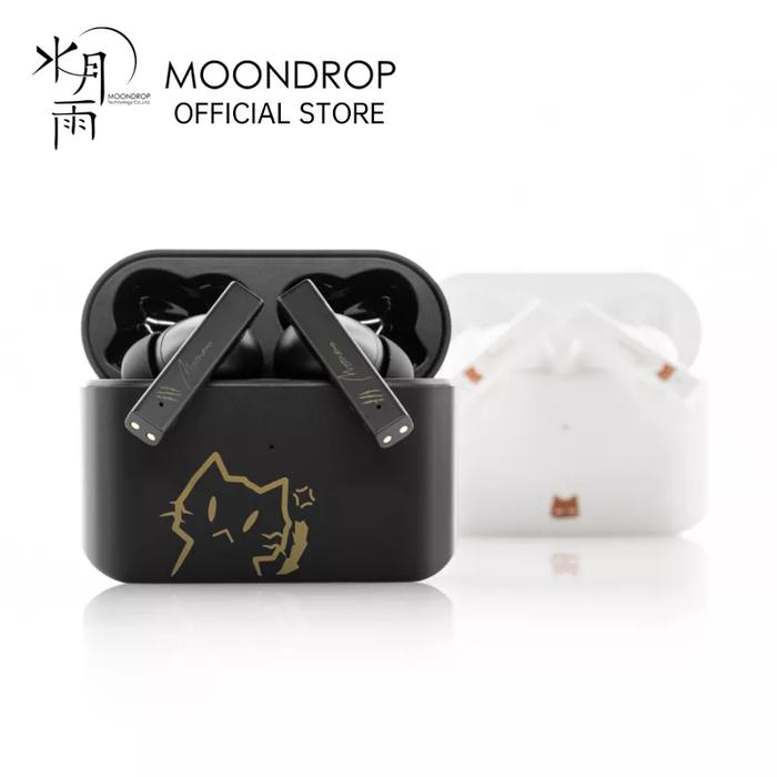 MoonDrop NEKOCAKE True Wireless Earphones Support ANC