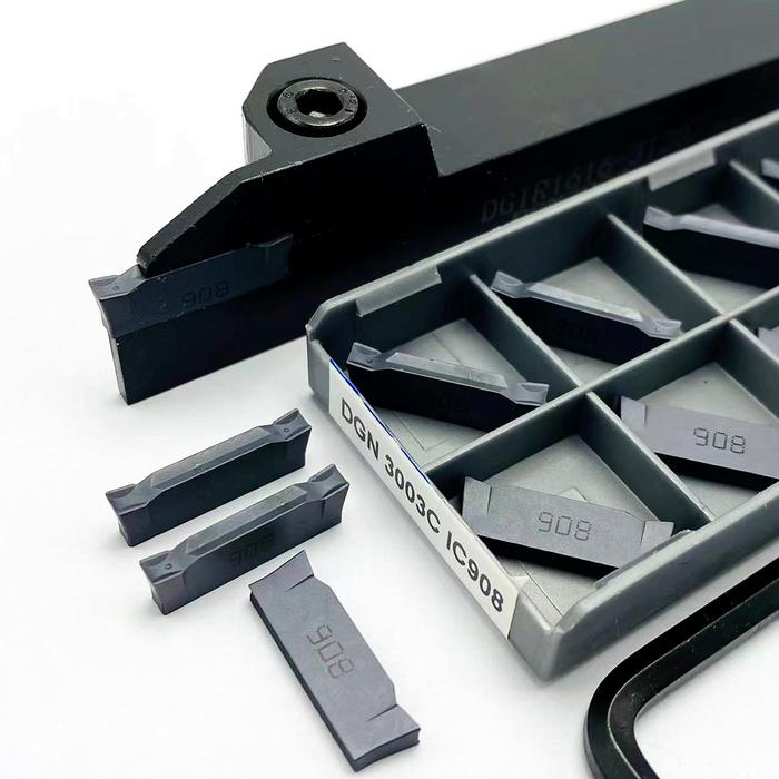 DGTR2020-3T20 DGTR1616 DGTR2525 Slotted External Turning Tool Holder