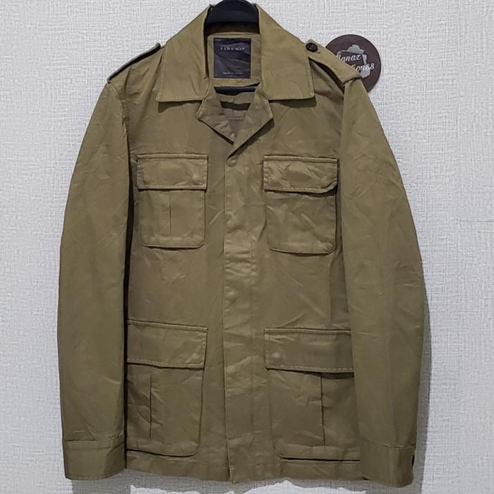 Parka ZARA MAN Army size XL
