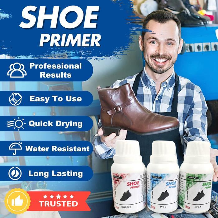 Ready Cairan Perkuat Lem Sepatu Primer Shoe Cairan Pembersih Dan Penghilang Noda Lem Pada Sepatu Rem