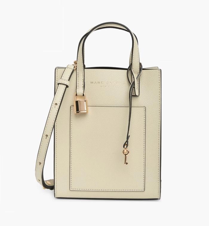 MJ Micro Mini Grind Tote Sling Bag Marshmallow