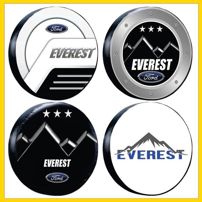 Selimut sarung ban belakang ford everest aksesoris everest selimut mobil everest tutup mobil everest