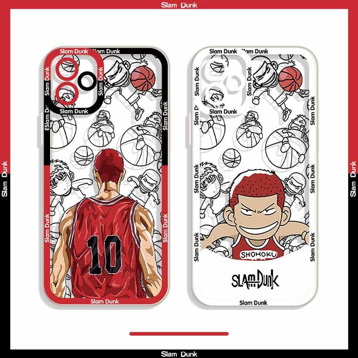 Slam Dunk Soft Silicone Case for Samsung Galaxy S23 S22 Ultra S21 S20