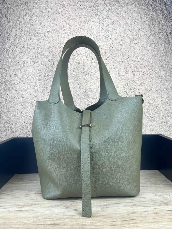 Tas Picotin 22 / Pico 22 β Tas Wanita Kulit Premium Leather Import 100% Kulit Sapi Asli