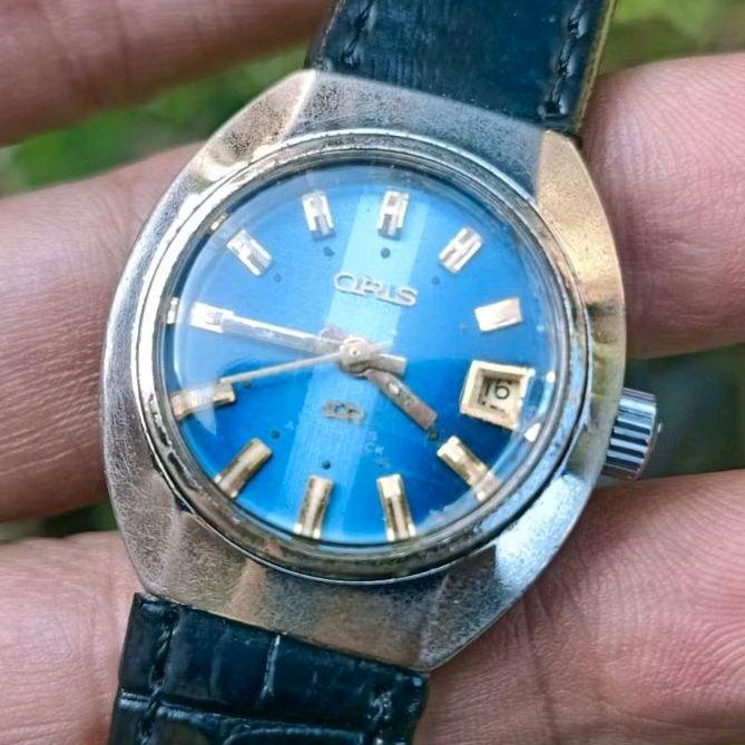 Jam Tangan Original Oris Junior Manual Winding