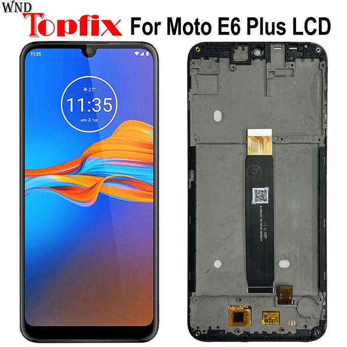 6.1" For Motorola Moto E6 Plus LCD Display Touch Screen Digitizer