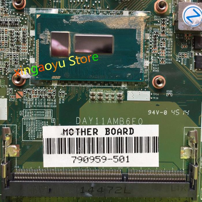 Motherboard Laptop untuk ASUS ROG G751 G751J G751JY I7-4710HQ DDR3L