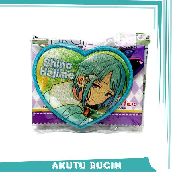 ENSEMBLE STARS ANSUTA BIG LOVE CUSHION BADGE RABITS HAJIME SHINO