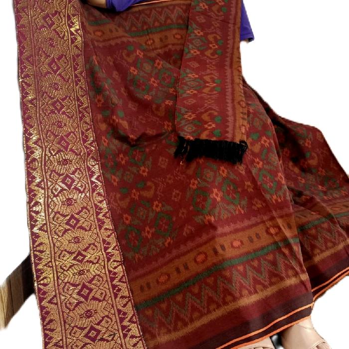 endek semi mastuli tumpal songket ori