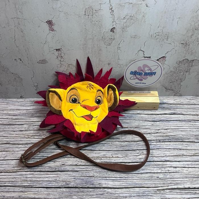 Sling Bag Mini Disney Lion King Original