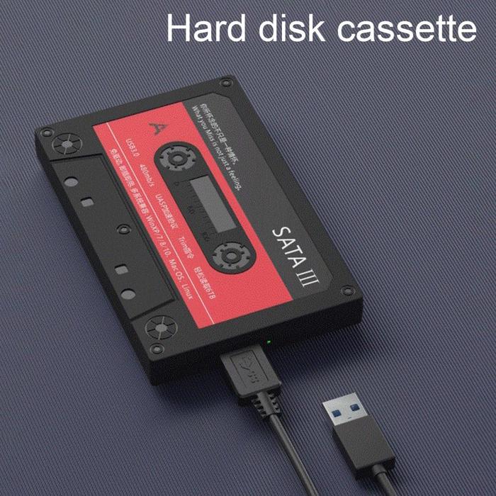 Convenient  HDD Enclosure Lightweight 2.5-inch 5Gbps HDD Enclosure