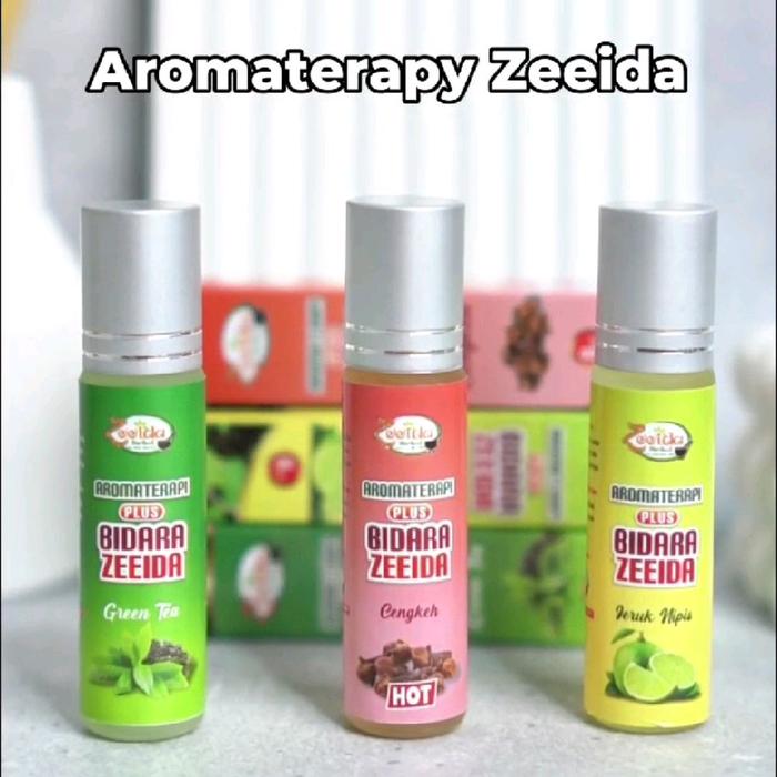Aromaterapi Bidara Zeeida masuk angin pusing mual mabuk perjalanan