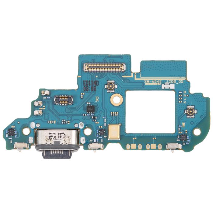Papan Port Dock Pengisi Daya USB Asli untuk Samsung Galaxy A54