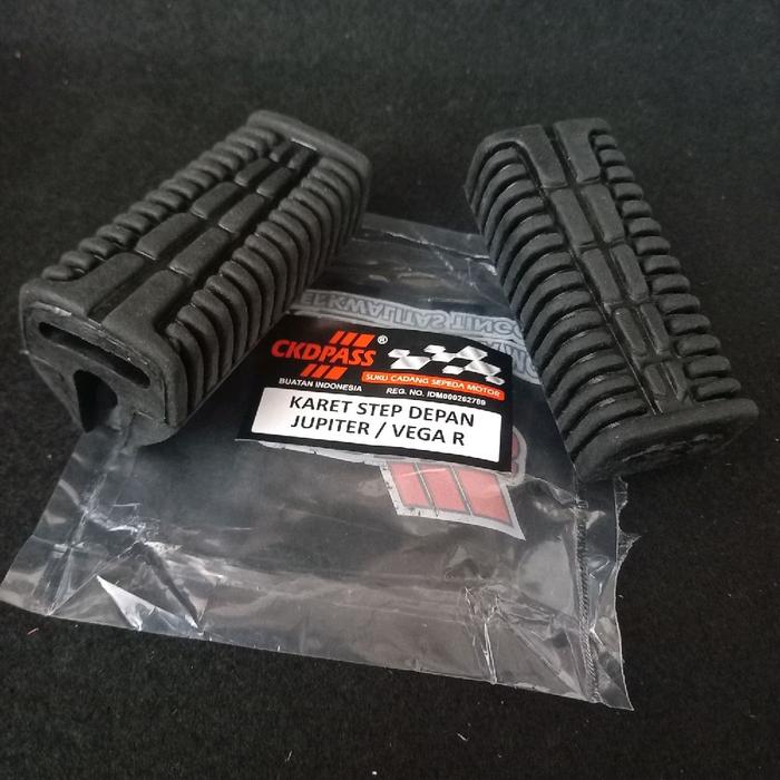 KARET STEP DEPAN MOTOR RX KING,JUPITER Z,VEGA R,MX,F1ZR