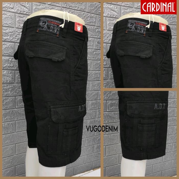 CARDINAL size 27-44 bigsize / CELANA PENDEK CARGO PRIA / CELANA CARGO PENDEK CARDINAL / CELANA PEND